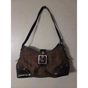 Relic purse shoulder bag handbag black brown